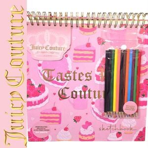 Juicy Couture Home Tastes Like Couture Sketchbook